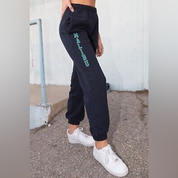 Brandy Melville John Galt Sweatpants - Picture 2 of 11